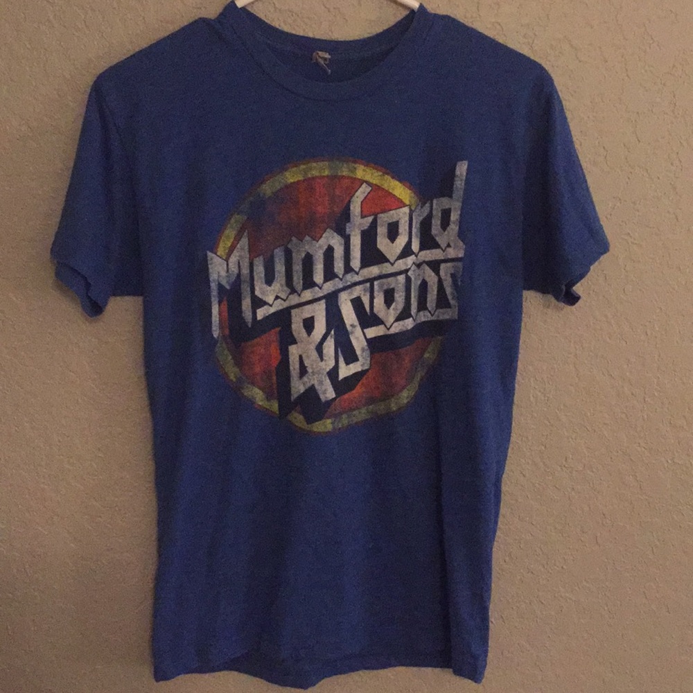Mumford & Sons band tee